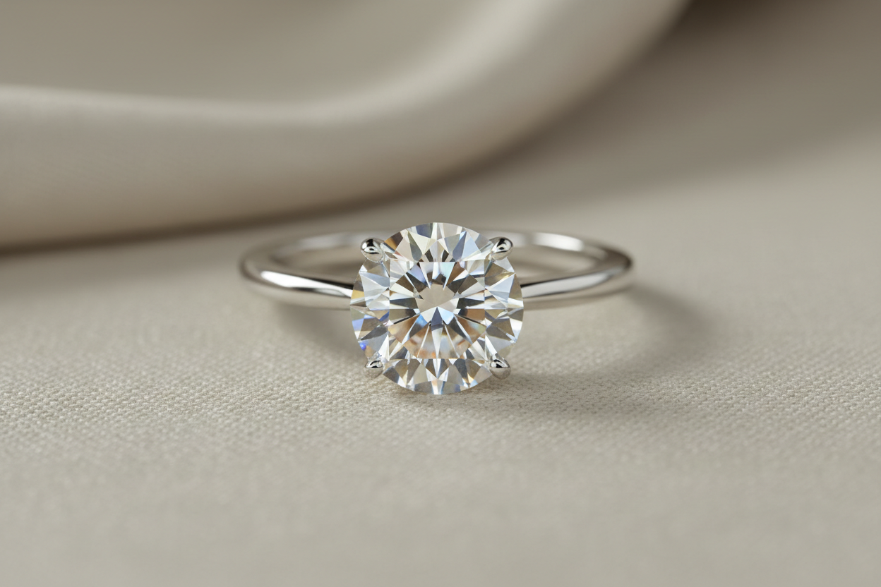 S925 Sterling Silver Rings By Light Reflect Show Surprise