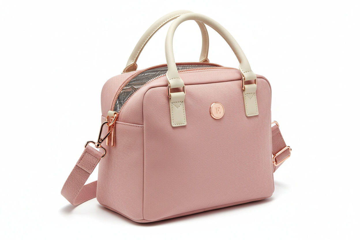 Fashionable Lunch Tote Bag Women's Thermal Insulation ...