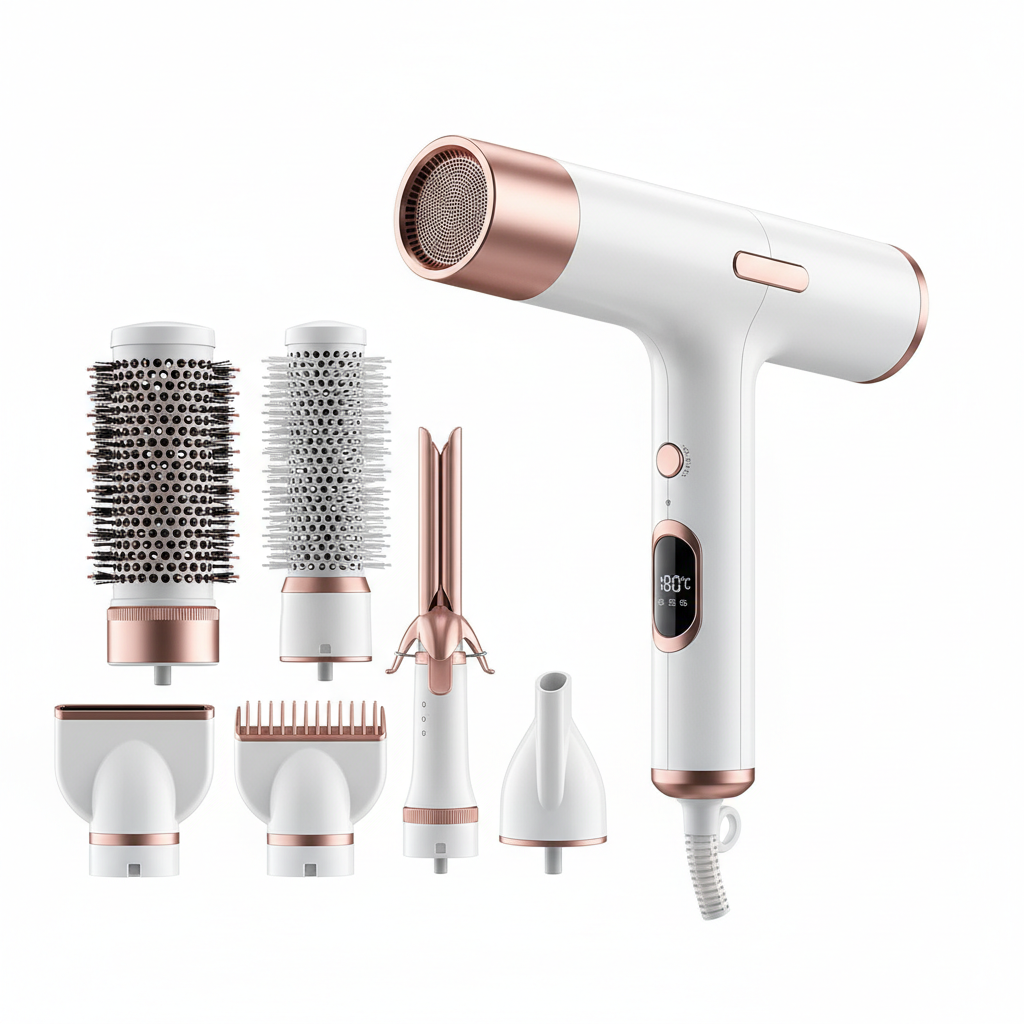 Hair Dryer Straight Comb