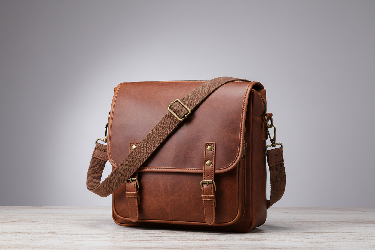 Retro Easy Matching Chest  Pu Messenger Bag Casual Fashion