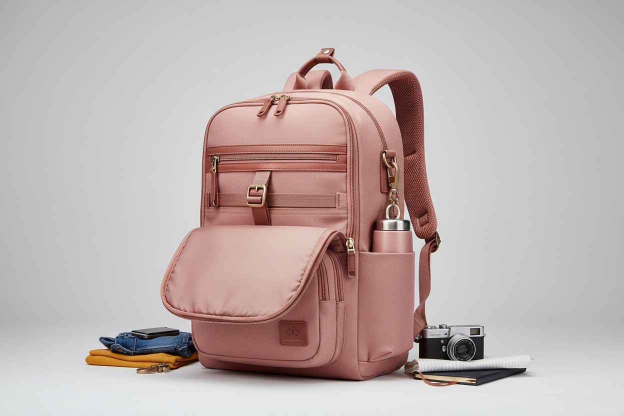 Women's Backpack Travel Large Capacity Shoulder Bag