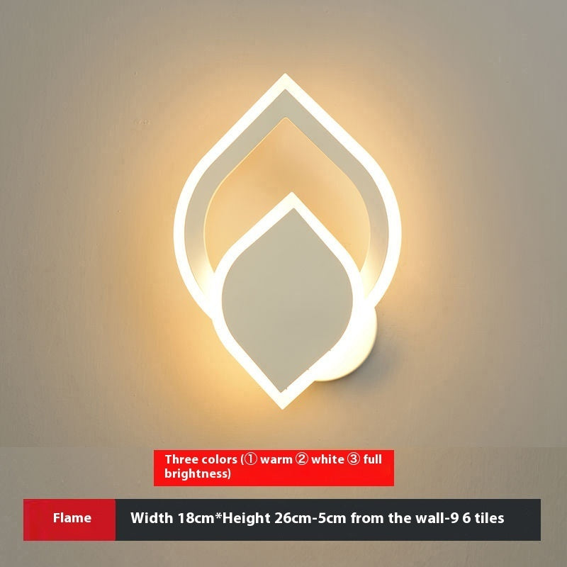 Heart-Shaped Minimal LED Lamp