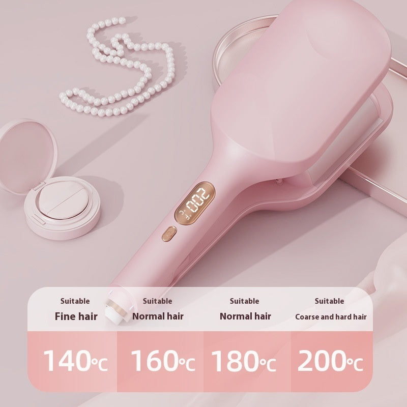 40MM Large Egg Roll Deep U LCD Hair Curler