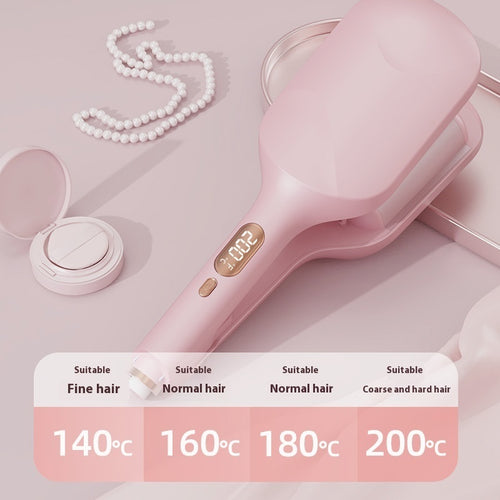 40MM Large Egg Roll Deep U LCD Hair Curler
