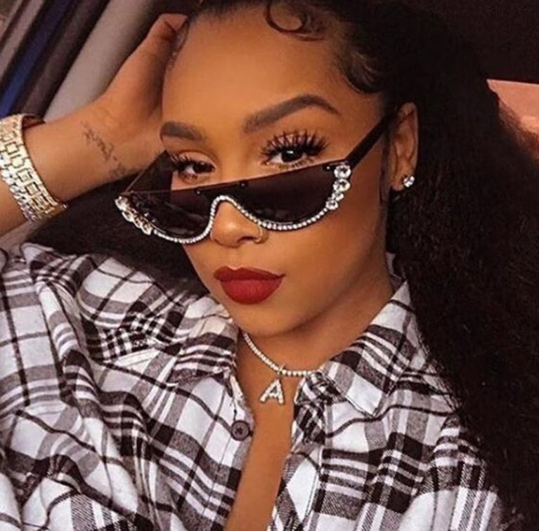 Custom silver tennis personalized name choker initial letter pendant necklace