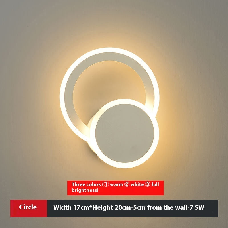 Heart-Shaped Minimal LED Lamp