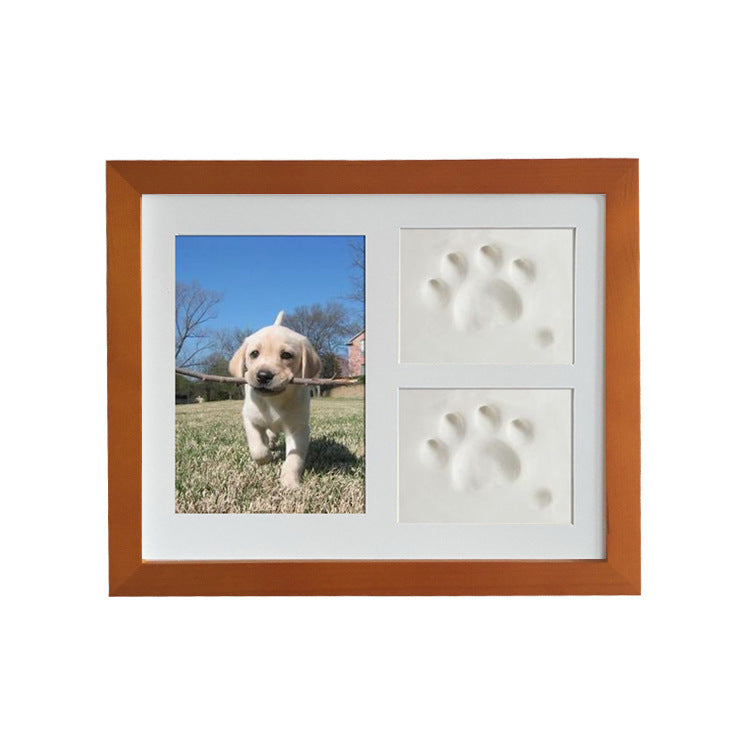 Engraved Wooden Photo Frame (Minimal Style)
