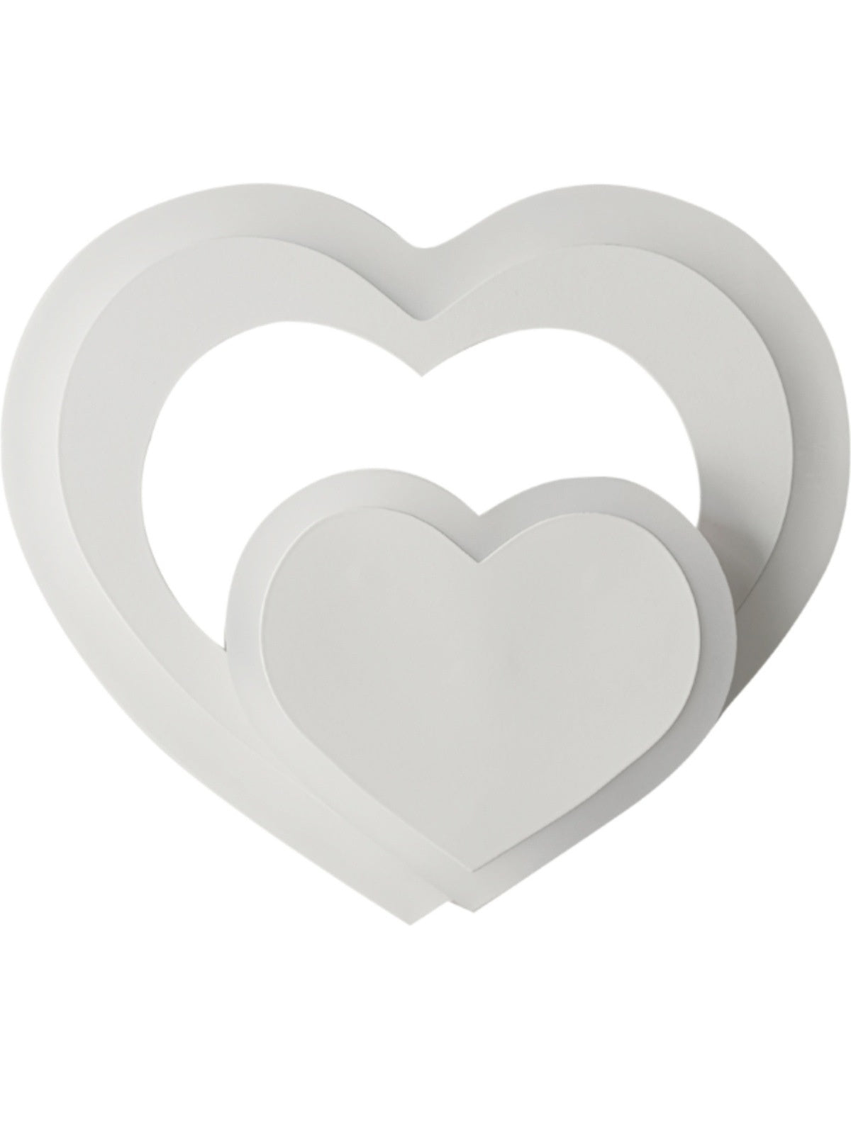 Heart-Shaped Minimal LED Lamp