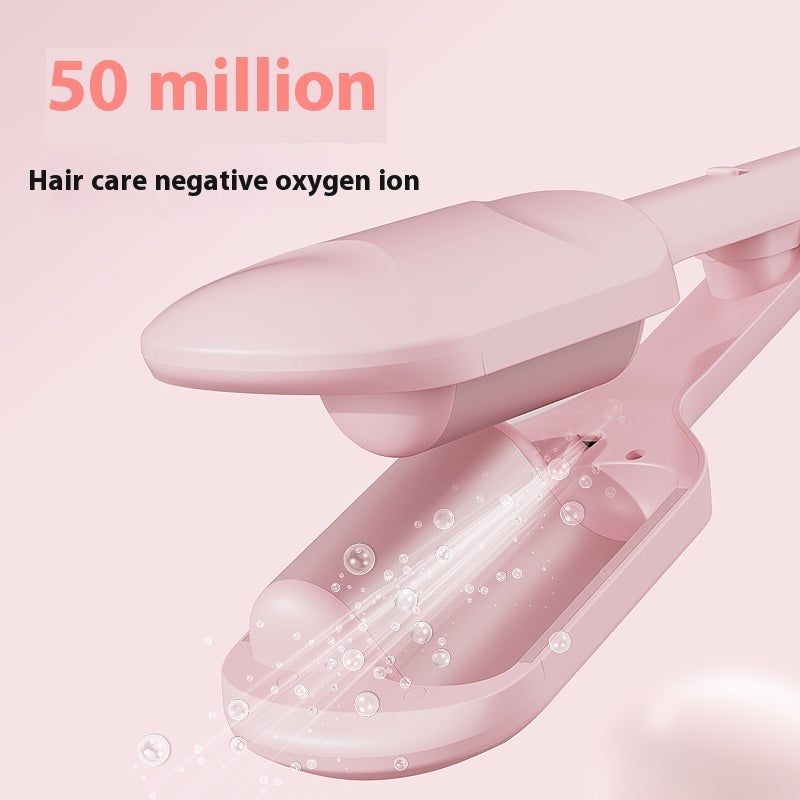 40MM Large Egg Roll Deep U LCD Hair Curler