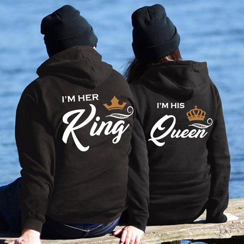 His & Hers Minimal Hoodie Set