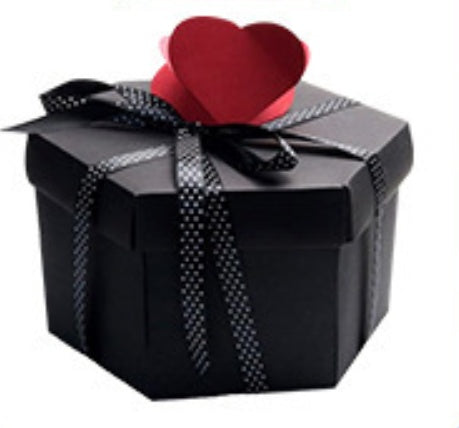 Explosion Love Box (Photos + Messages)