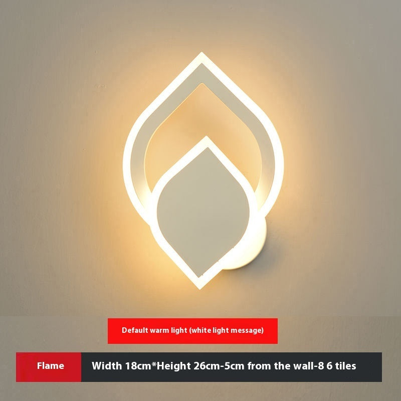 Heart-Shaped Minimal LED Lamp