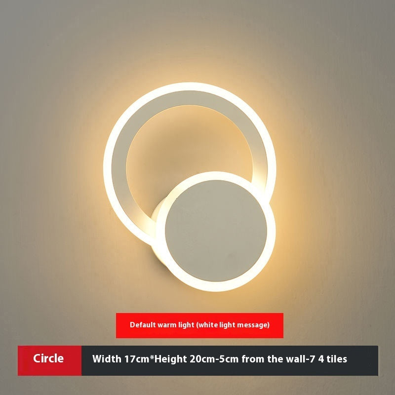 Heart-Shaped Minimal LED Lamp